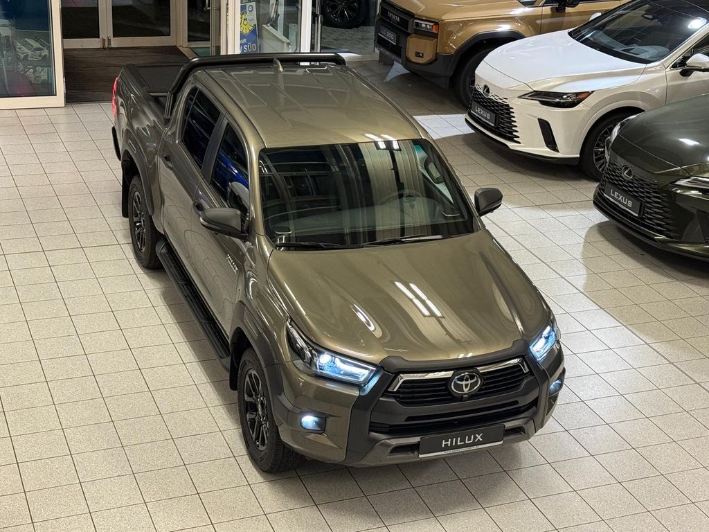 Toyota DOUBLE CAB INVINCIBLE-HYBRID-ROLLO.-360 CAM.-JBL