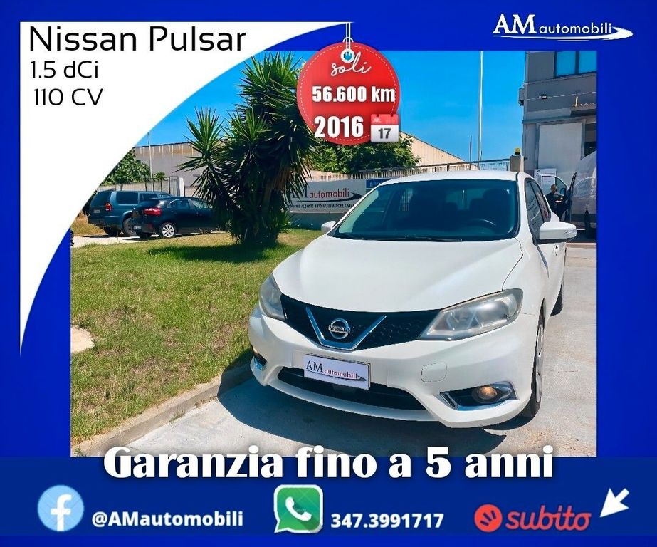 Image of Nissan Pulsar