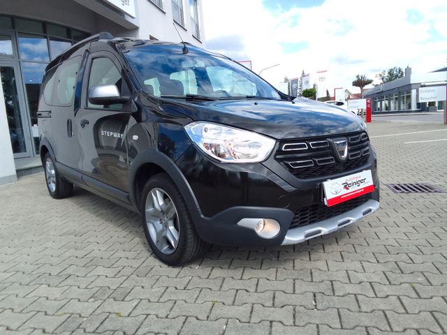 Dacia Dokker Stepway Plus*MOD.21,1.Hand,Navi,SHZ,RFK*