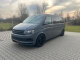Volkswagen T6 Transporter 2.0 TDI Lang 9-Sitzer~LED~AHK - Volkswagen T6 Transporter in Mannheim