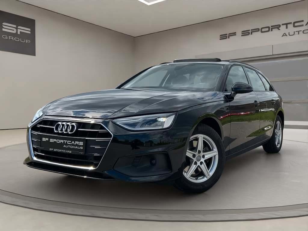 Audi A4 AVANT 35TDI S-TRONIC-ADVANCED-PANO-MÜNCHEN