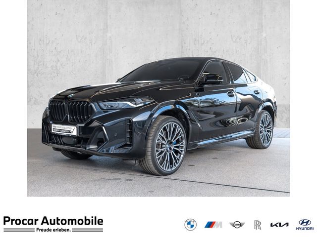 BMW X6 xDrive40d M Sport HUD PANO ACC AHK RFK NAVI