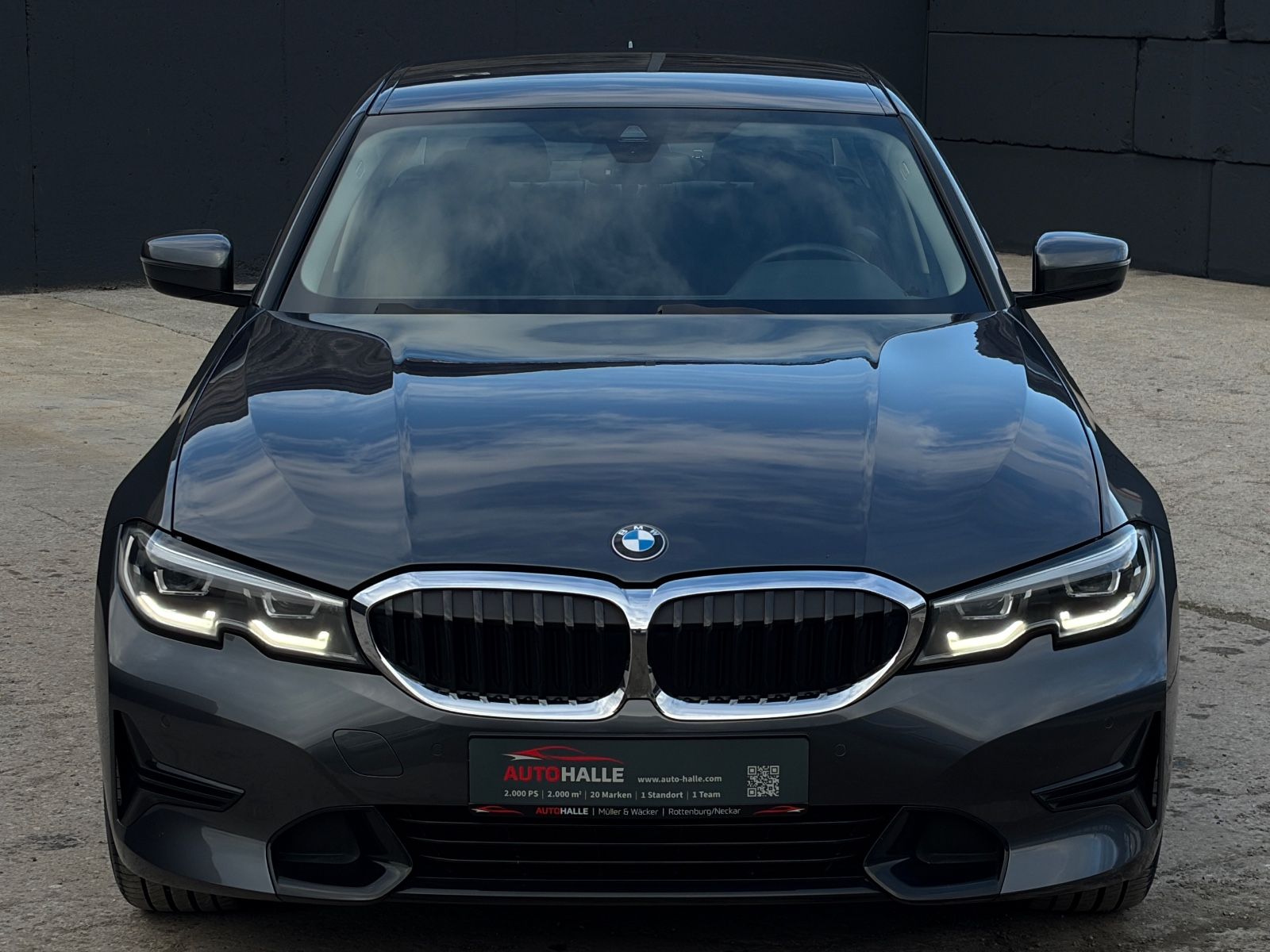 Fahrzeugabbildung BMW 320i Limo Sport Line 3Z-Klima Temp. LCProf. AHK