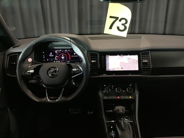 Fahrzeugabbildung Skoda Kodiaq RS 2.0Bi-TDI 4x4 DSG/DCC/ACC/Navi/Pano