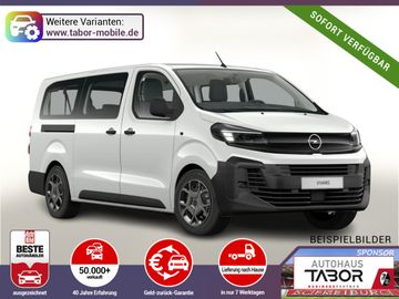 Opel Leasingangebot: Opel Vivaro Kombi XL 2.0D 177 AT8 9S Klimaaut VollLED