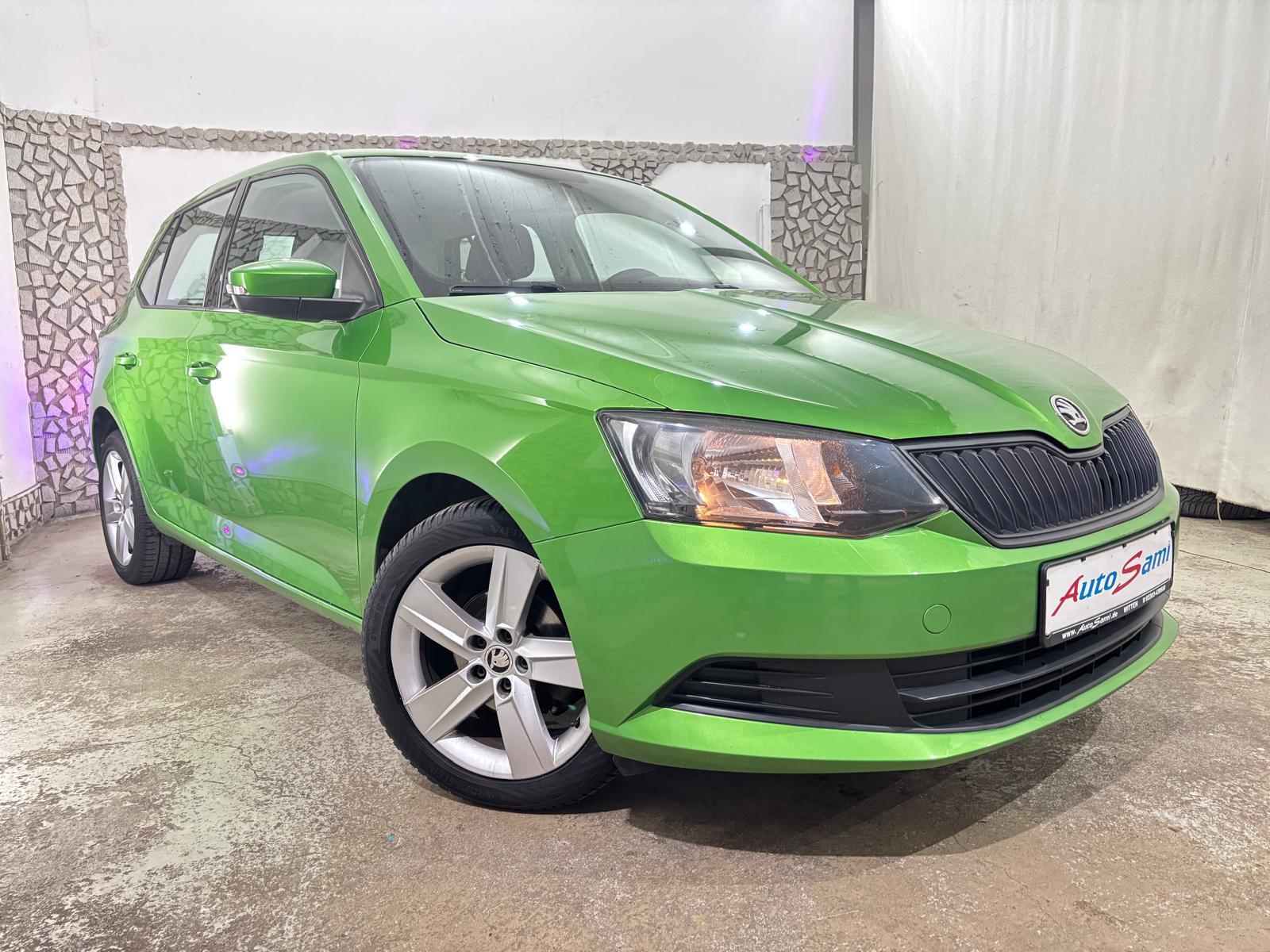 Skoda Fabia 1,0 Cool Edition KLIMA EINPARKHILFE TOP