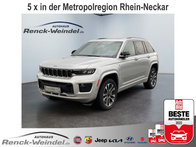 Jeep Grand Cherokee Overland 2.0 T-GDI PHEV Allrad HU