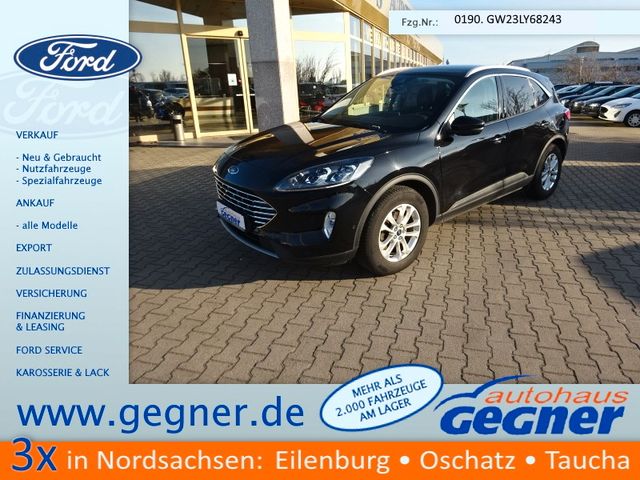 Ford Kuga 150PS MHEV Titanium X AHK Navi B&O iACC