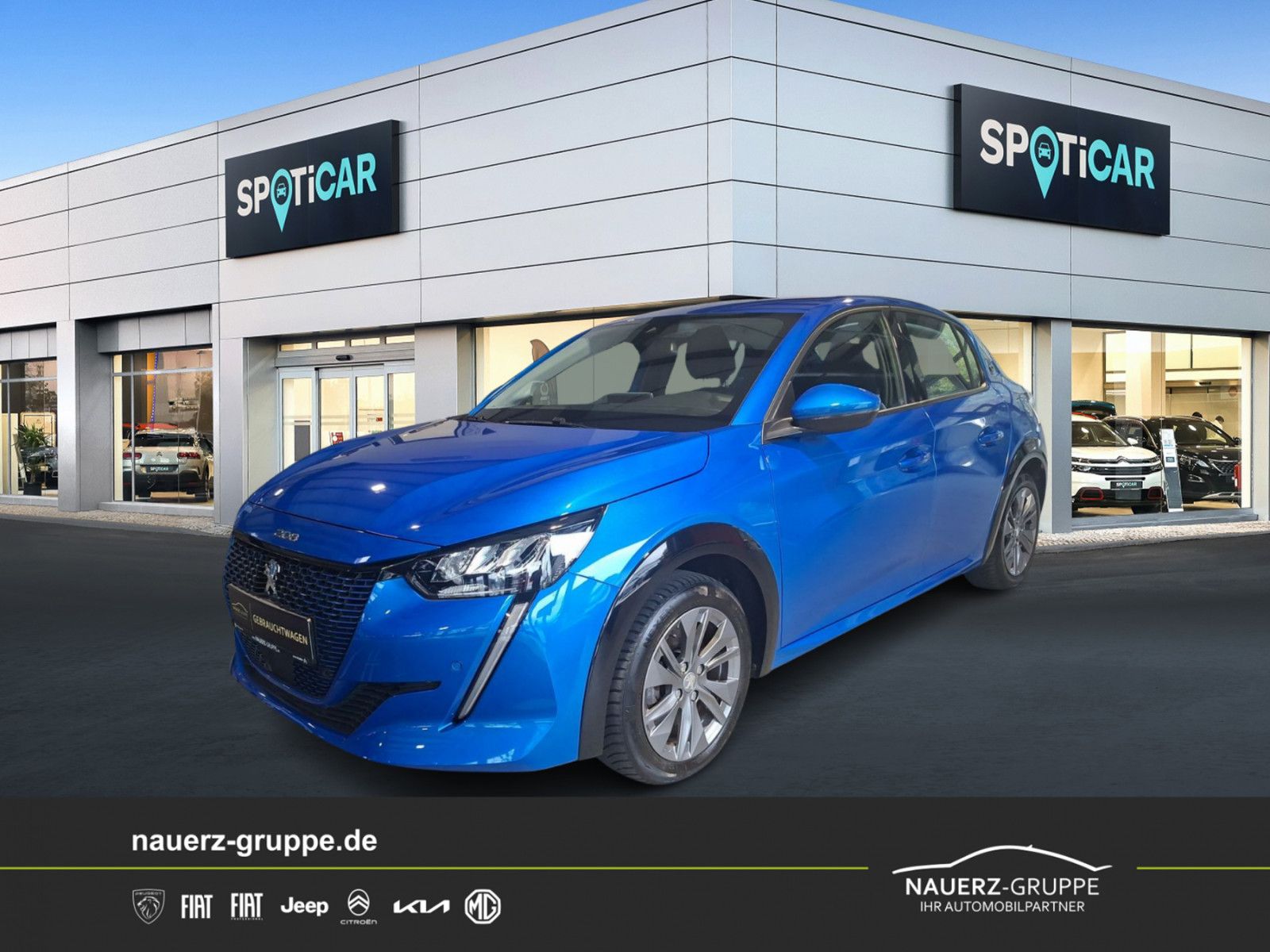 Fahrzeugabbildung Peugeot 208 e- Allure