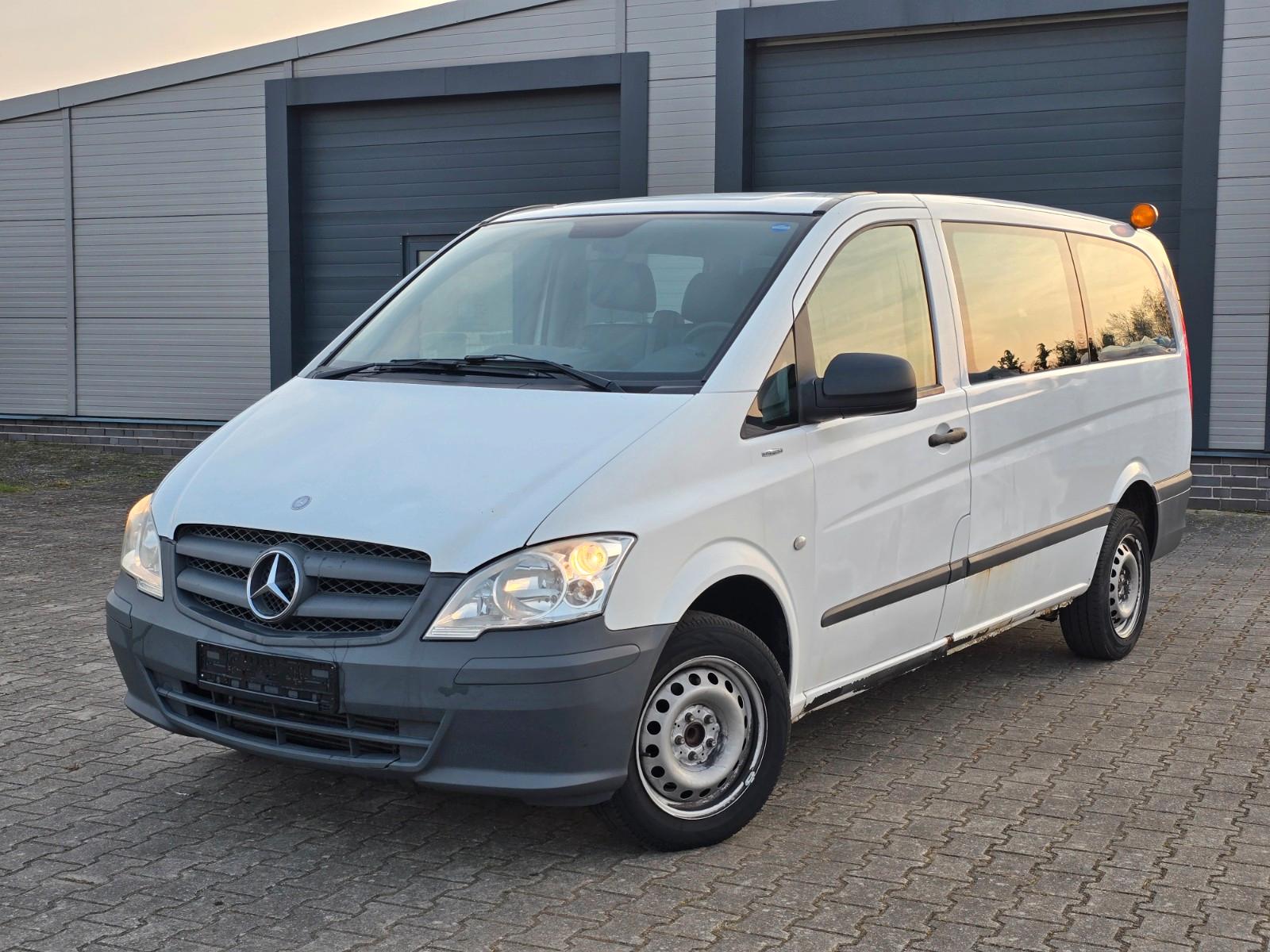 Mercedes-Benz Vito 110 CDI Lang *1.Hand *Euro5 *9-Sitze