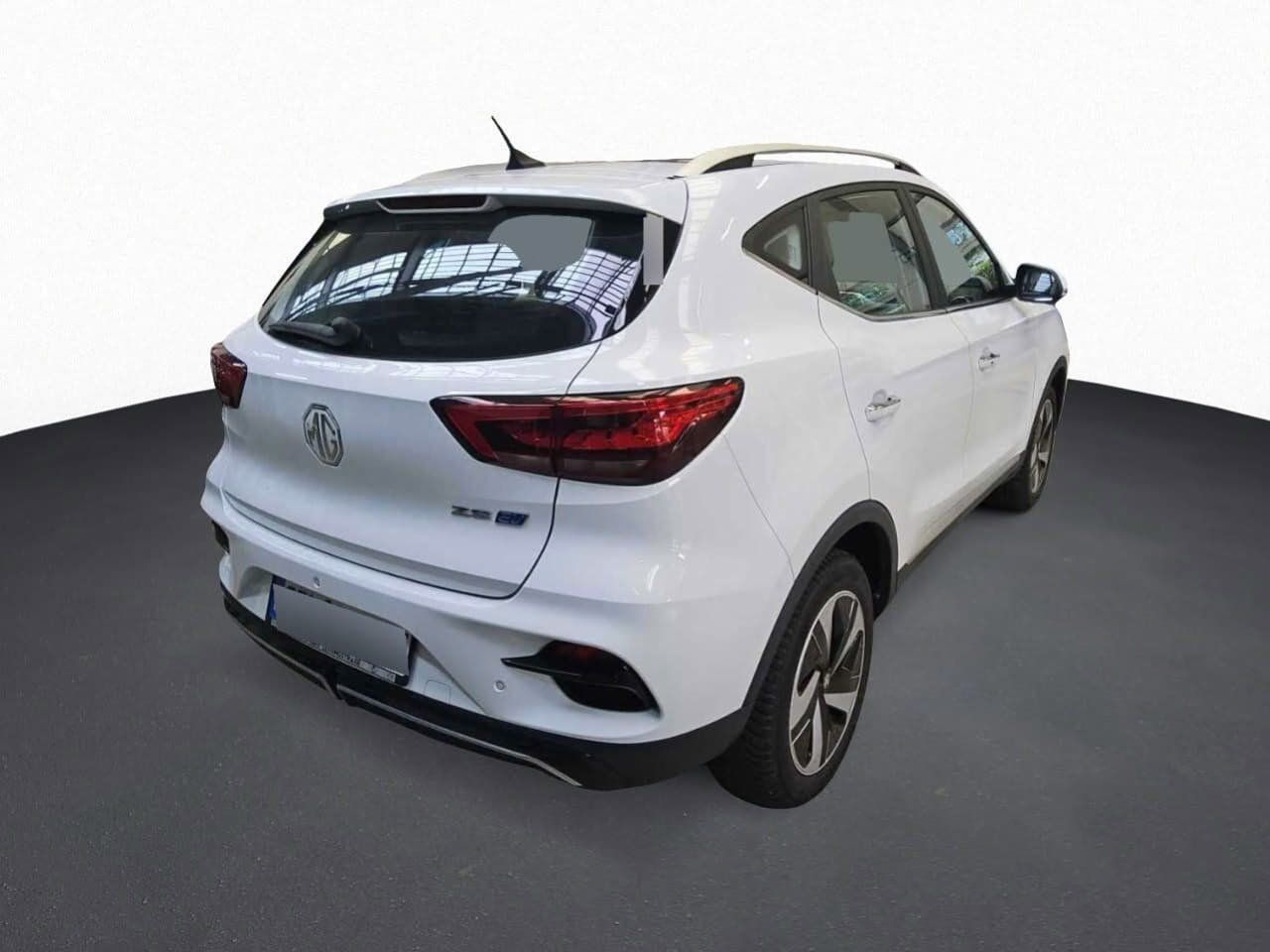 MG ZS EV Maximal Luxury 360° Pano S-Dach ACC BLIS imagem 2