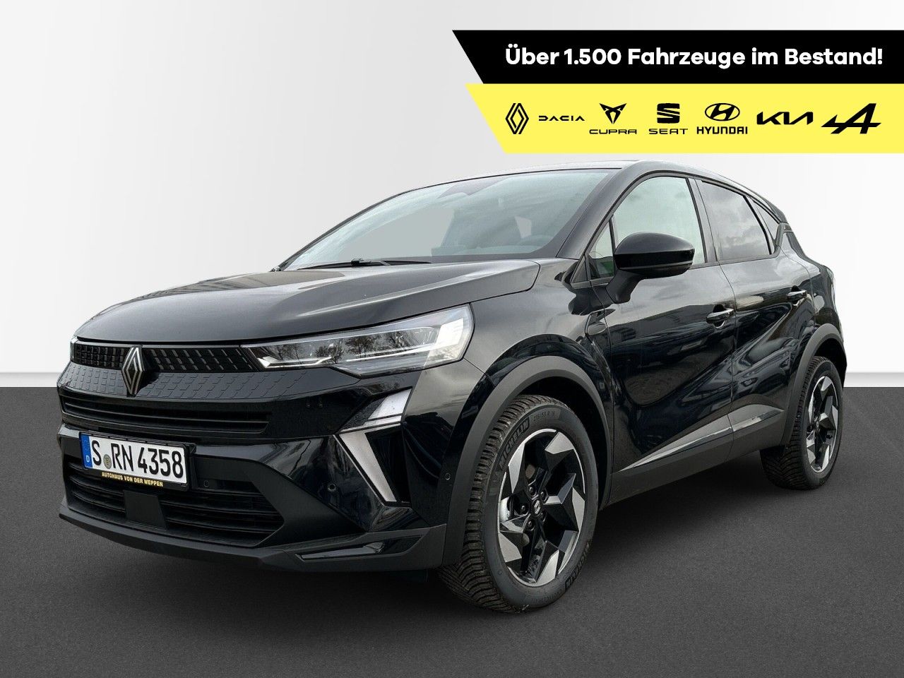Renault Captur II Techno Mild Hybrid 160 EDC Klima Navi