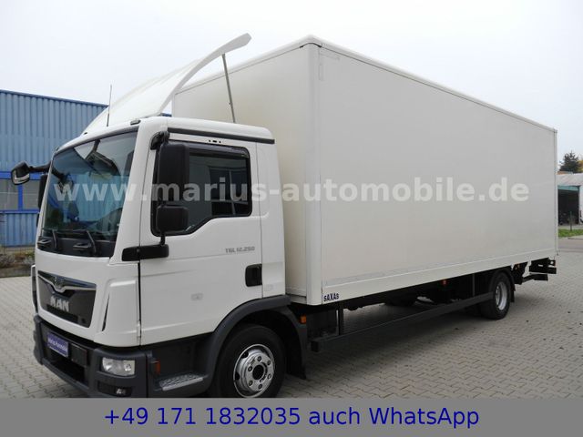 MAN TGL 12.250 Koffer 7,10m, LBW/Klima/Tempomat