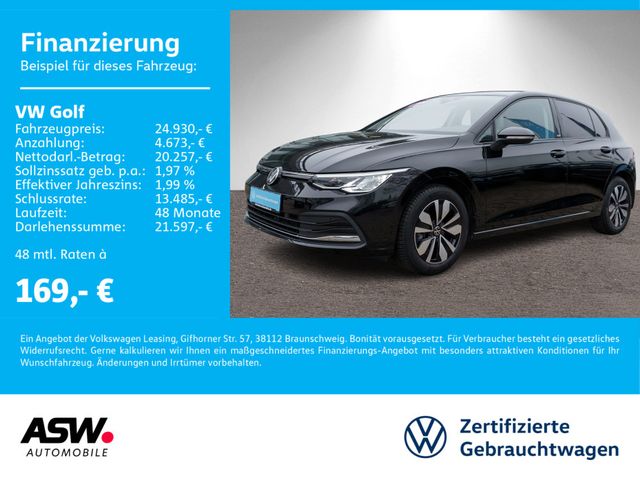 Volkswagen Golf Move 1.5 TSI Navi LED PDC SHZ ACC AHK