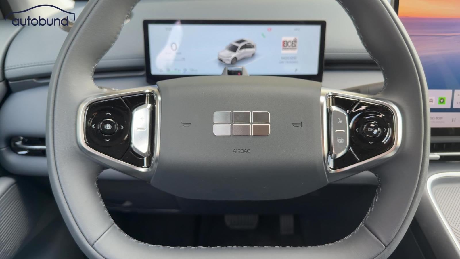 Geely Starray EM-i Pro Alu KA LED Link LRH NAV N, миниатюра 10