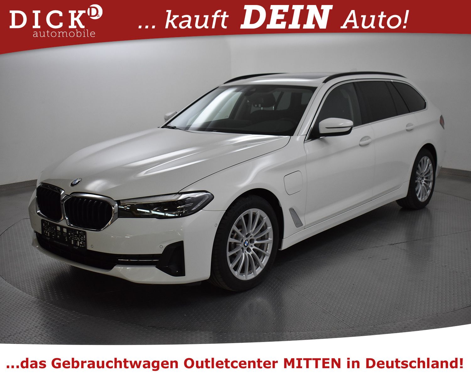 BMW 530e T xDrive PANOR+PROF+VIRTU+KAM+AHK+LED+18"+M - Image 4