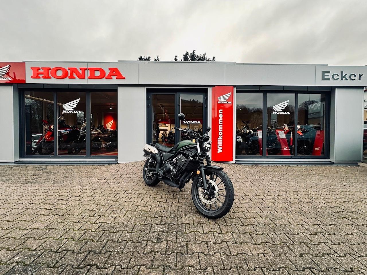 Honda CL 500 VORFÜHRER