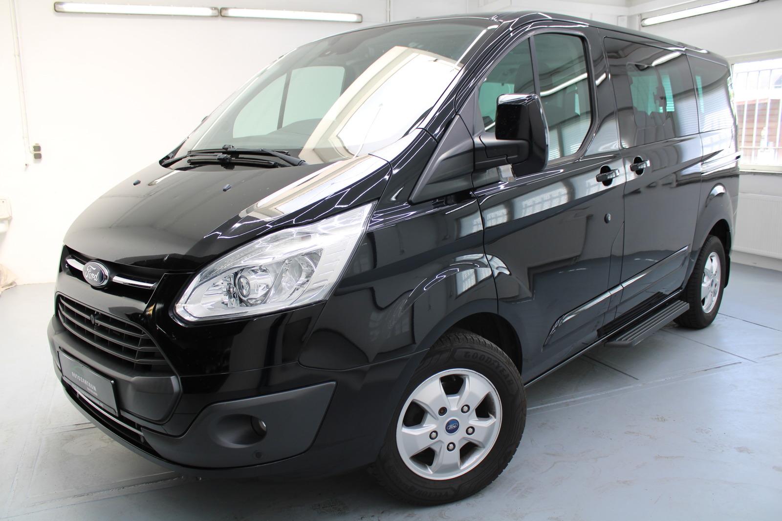 Ford Tourneo Custom Titanium 8.Sitzer/Navi/Kamera/AHK