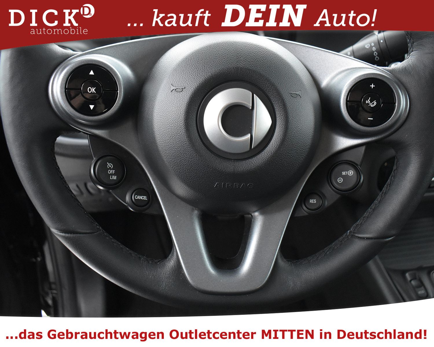 SMART ForTwo CABRIO EQ Passion NAVI+SHZ+PDC+TEMP+APPLE - Image 23
