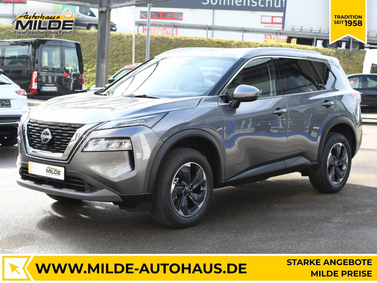 Nissan X-Trail 1.5 VC-T MHEV Xtronic ACC 360°KAMERA eHK
