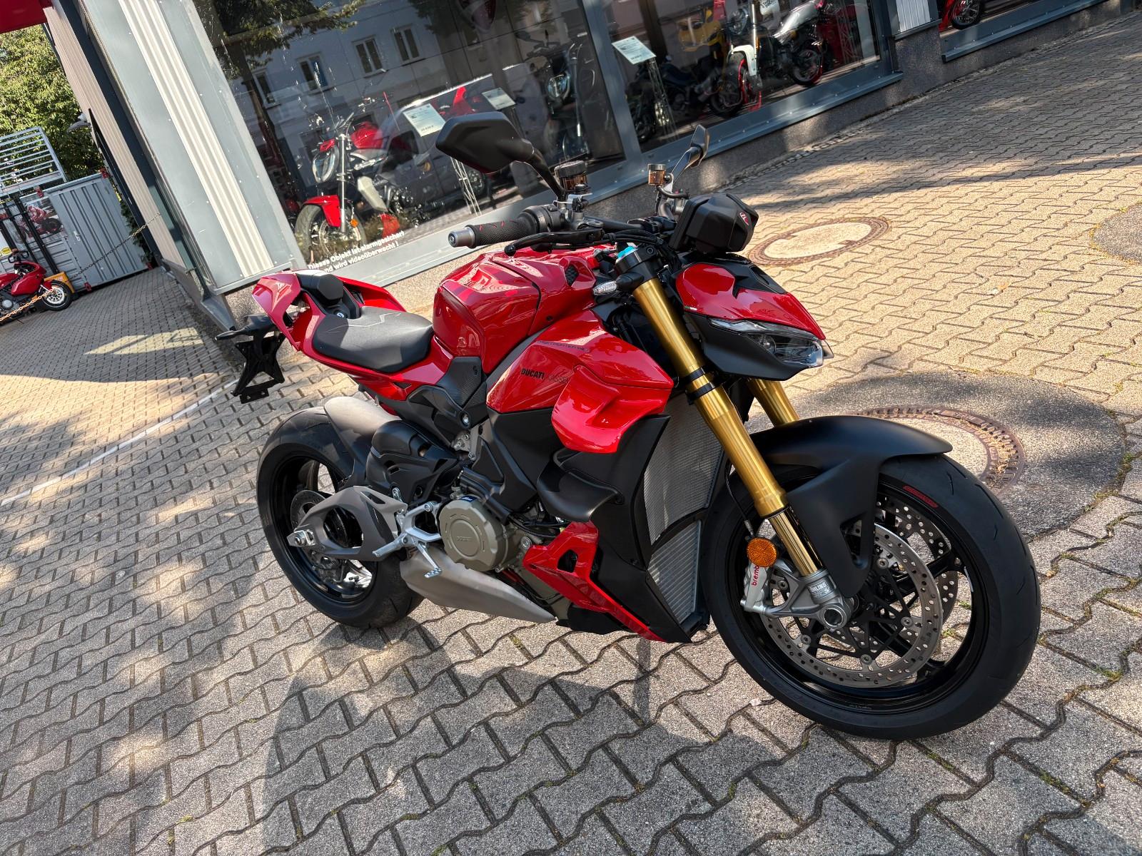 Ducati Streetfighter V4"S"  /  1.Hand, Garantie !