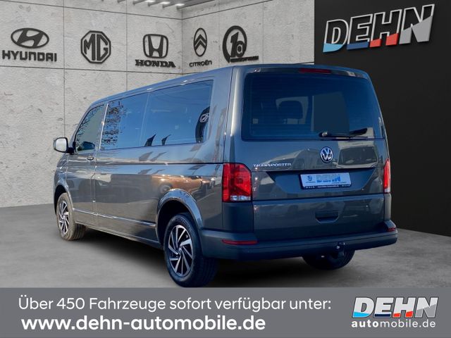 Volkswagen T6.1 Transporter 2.0 TDI DSG lang 9Sitz AHKNavi