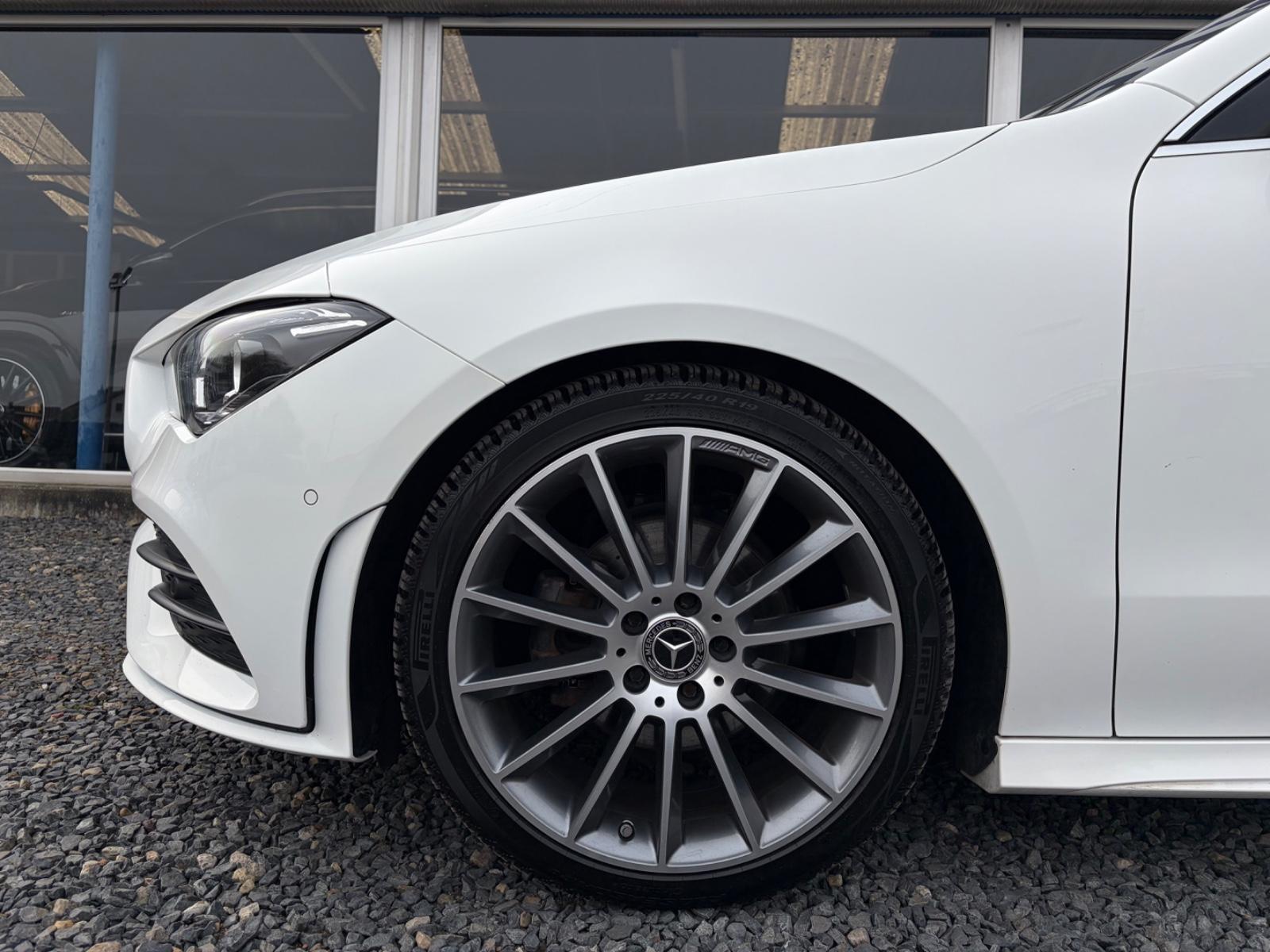 Mercedes-Benz CLA AMG Line Widescreen/DAB, миниатюра 15