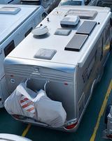 HYMER / ERIBA / HYMERCAR Tramp 676  Raumbad, 2xKlima, Solar,  - HYMER / ERIBA Tramp