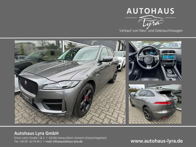 Jaguar F-Pace 30d AWD R-Sport Black*LED*PANO*KAM*STANDH