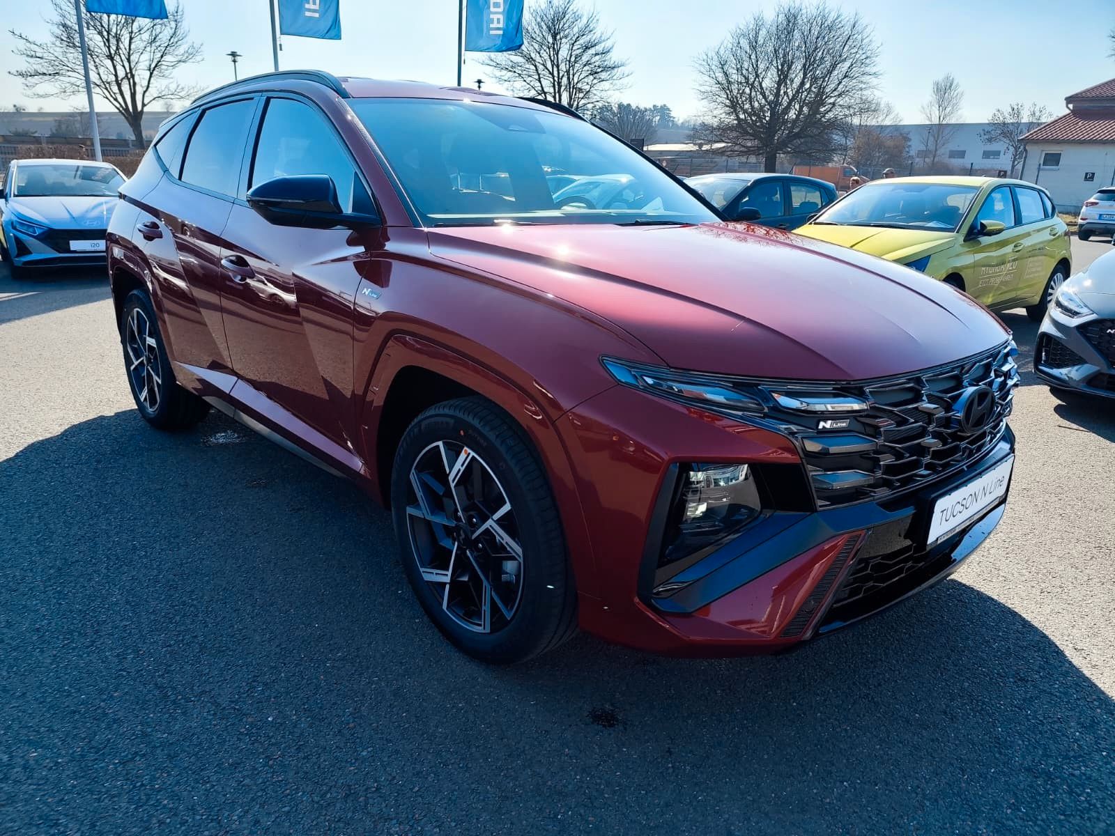 Hyundai Tucson 1.6 T-GDI 2WD N Line LED-Paket imagem 2