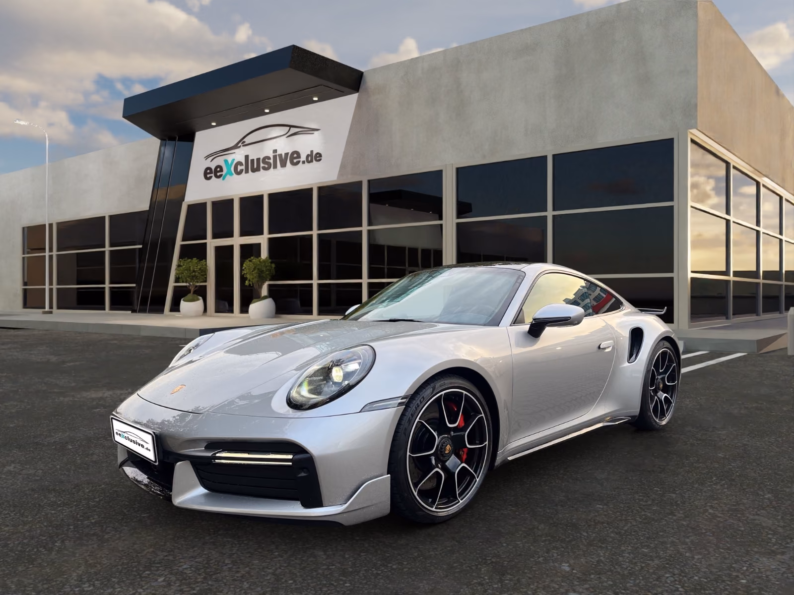 Porsche 911 (992) Turbo SportDesign Matrix SurroundView