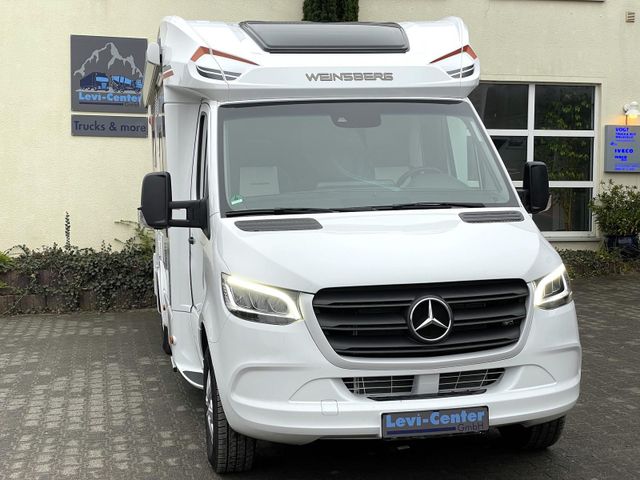 Mercedes-Benz PEPPER CaraComp Suite Edition Weinsberg LED VOLL