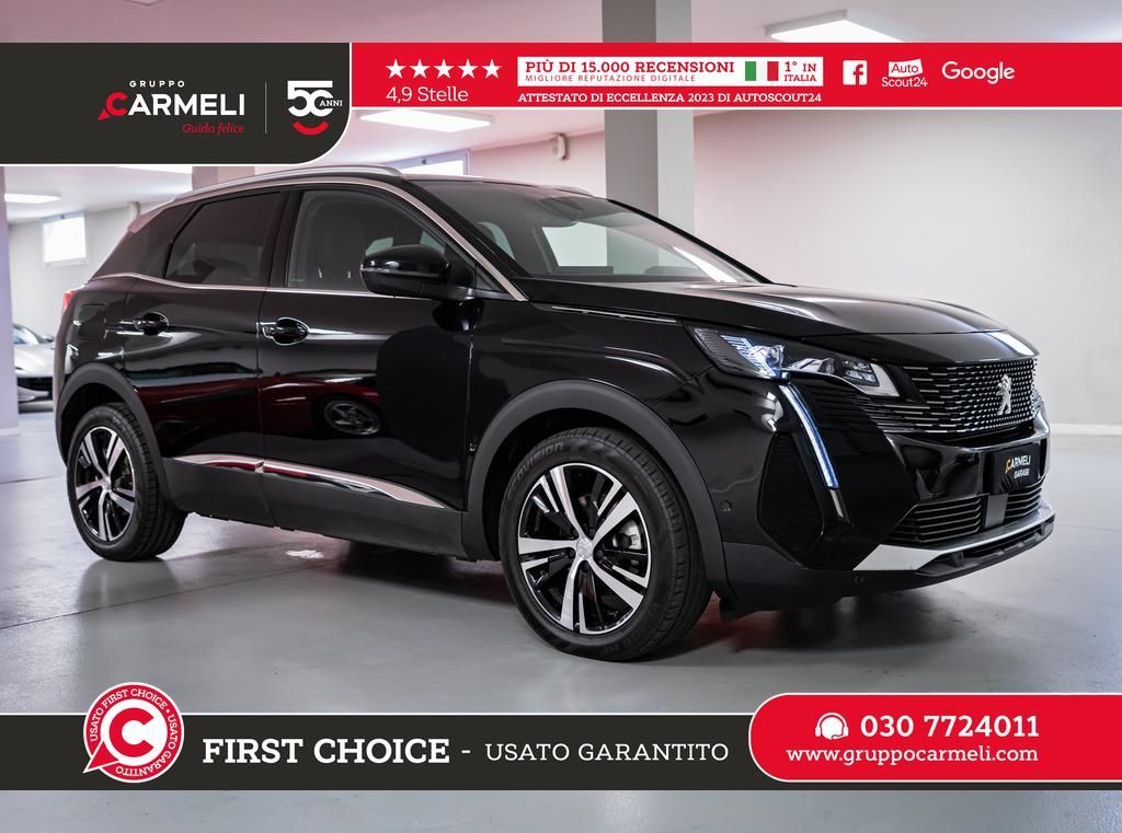 Peugeot 3008 1.6 BlueHDi GT Line imagem 3