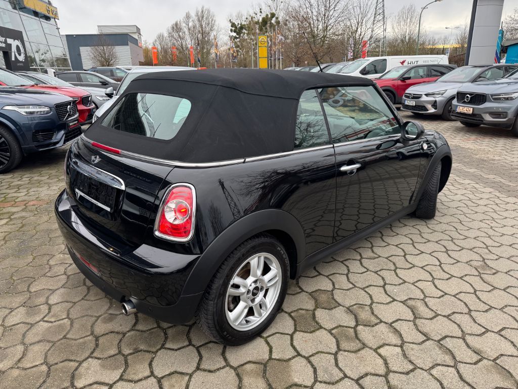 Fahrzeugabbildung MINI Mini One Cabrio+Leder+Sitzheiz+Klimaaut+