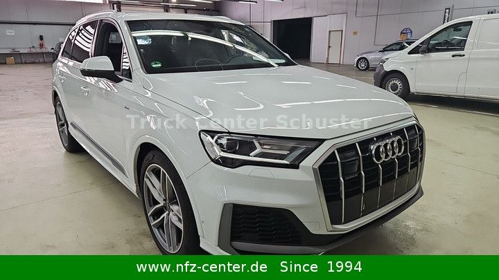 Audi Q7 55 TFSI e quattro S-Line HeadUp/Massage/AHK imagem 2