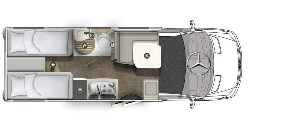 Fahrzeugabbildung Eura Mobil Profila T 676 EB *Early Bird 2025*