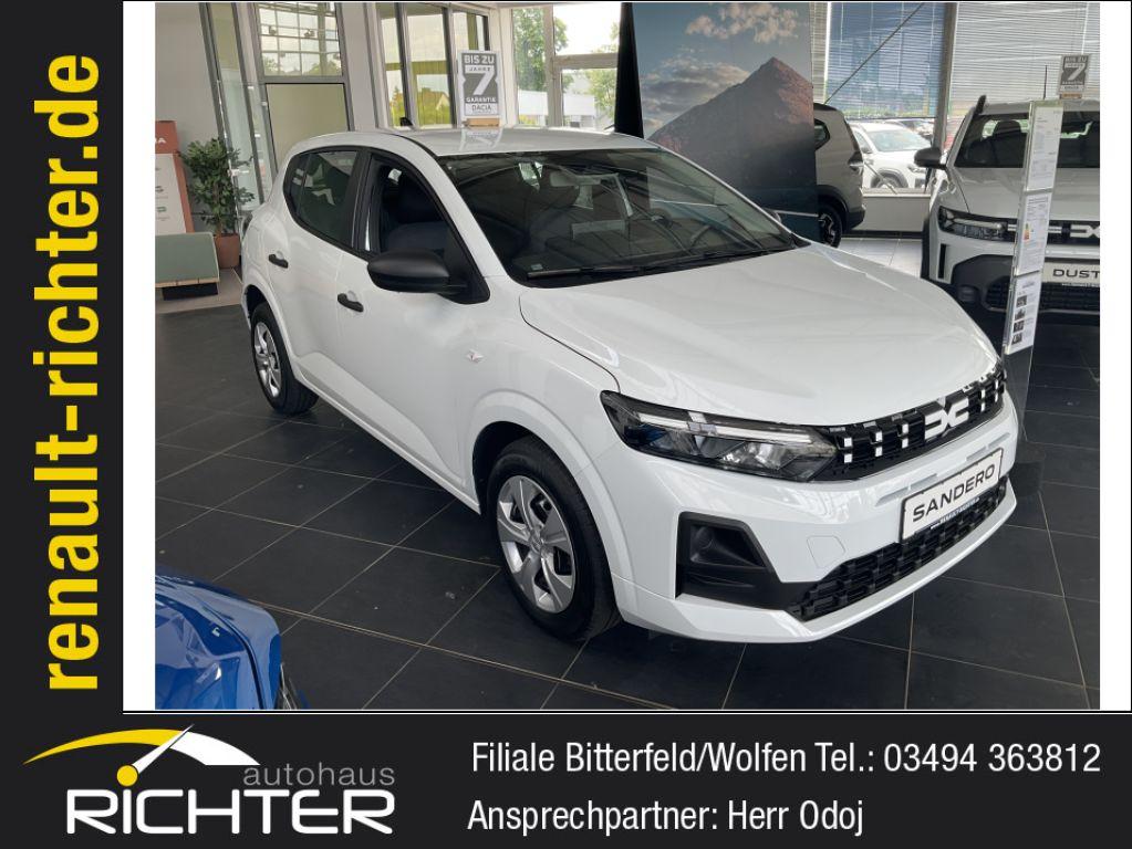 Dacia Sandero SCe 65 Essential (DJF)