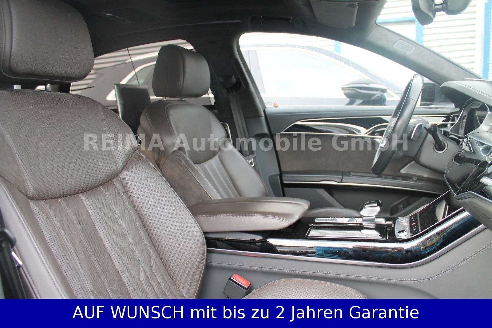 Fahrzeugabbildung Audi A8 60 TFSI e L quattro, Matrix, ACC, TV, B&O