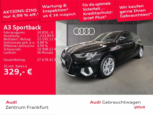Audi A3 Sportback 35 TDI S tronic advanced LED DAB PD