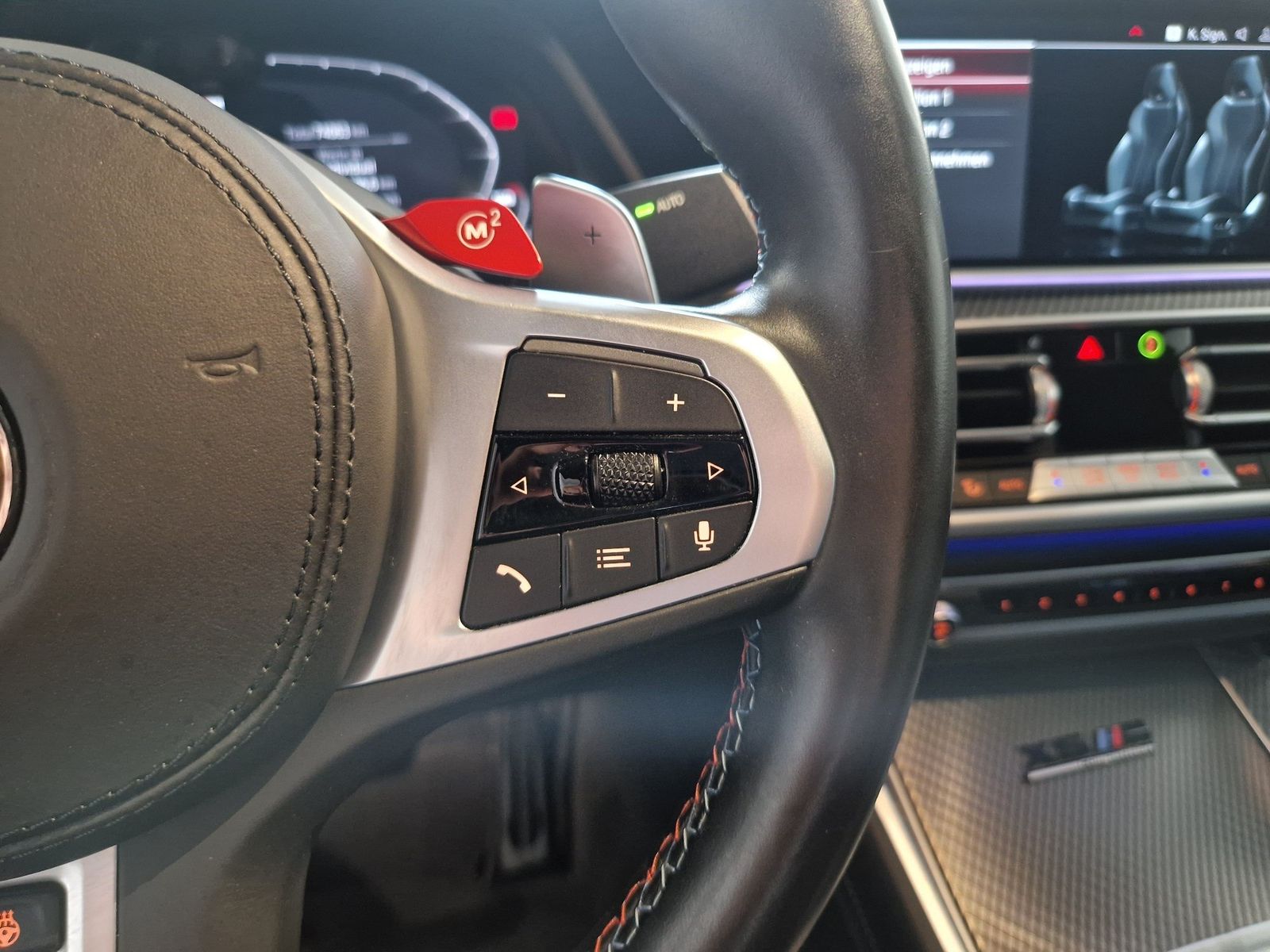 BMW X6 M  xDrive Competition HUD LED Harman-Kardon – Bild 25