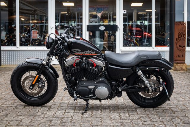 Fahrzeugabbildung Harley-Davidson XL1200X SPORTSTER FORTY-EIGHT - REMUS -