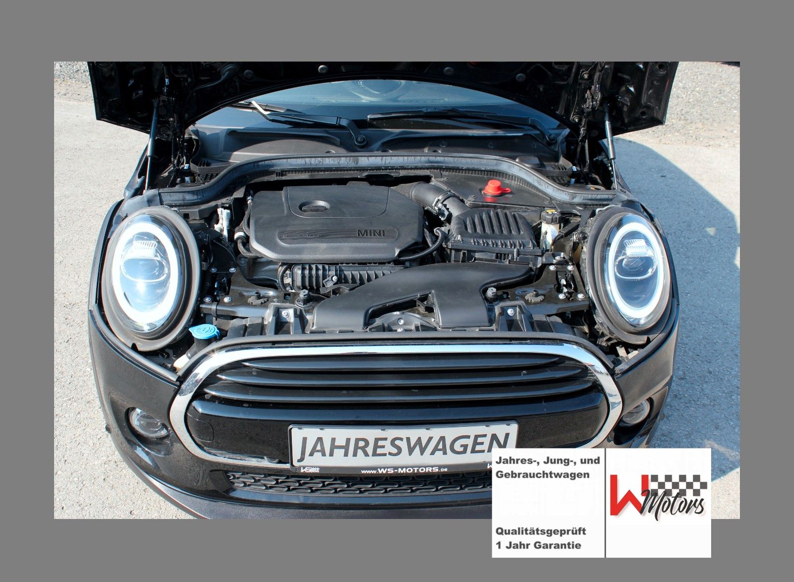 Fahrzeugabbildung MINI Cooper, Chili, Navi, LED, PA, PDC, Leder