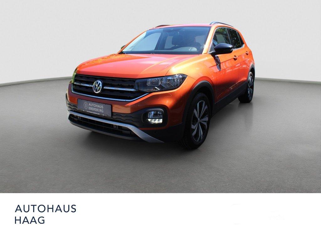 Volkswagen T-Cross Life 1.0 TSI App Winter Navi Clima #blac