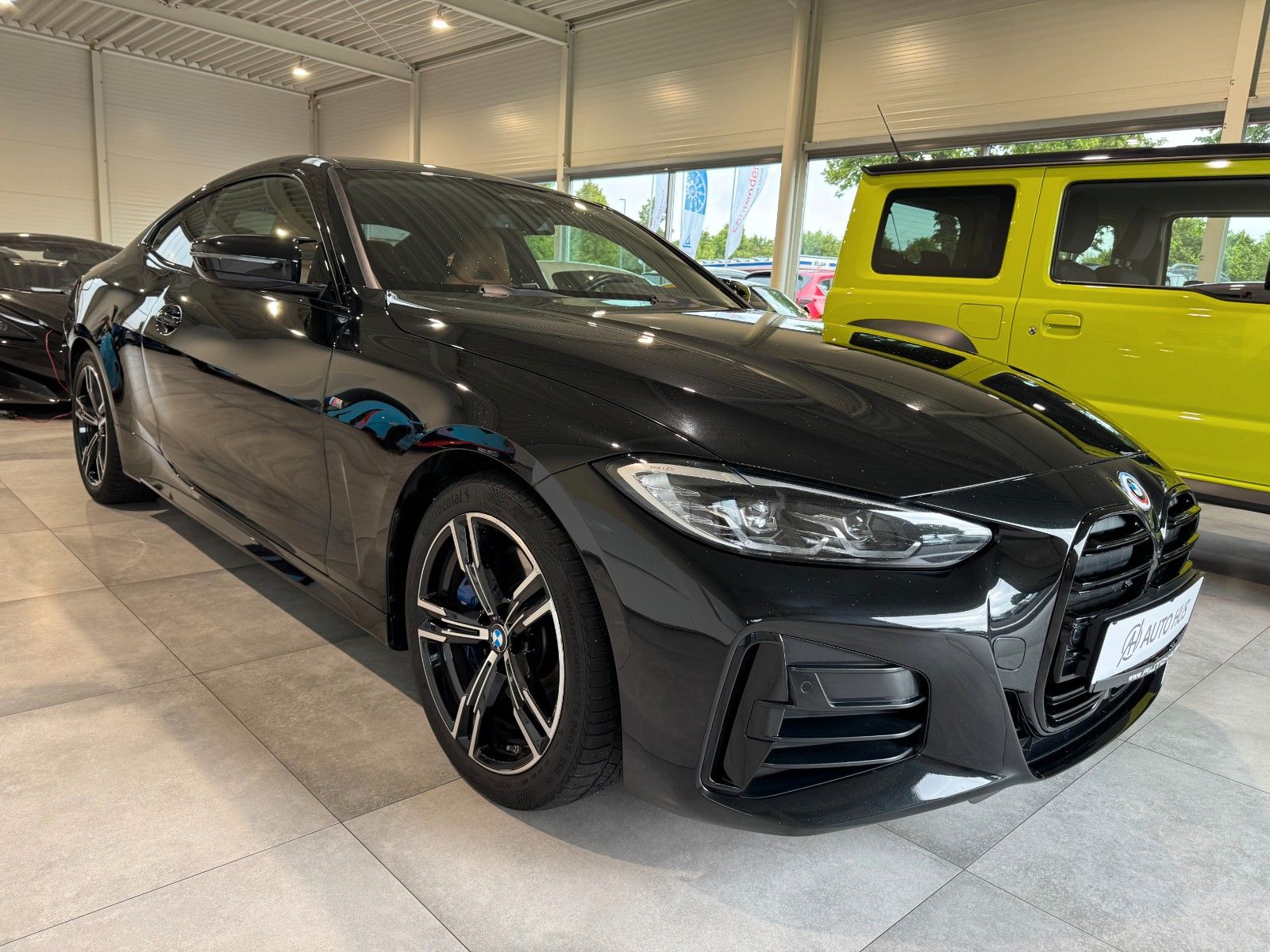 BMW M440 4 Coupe M440 d xDrive SHZ//NAVI/LEDER foto 3