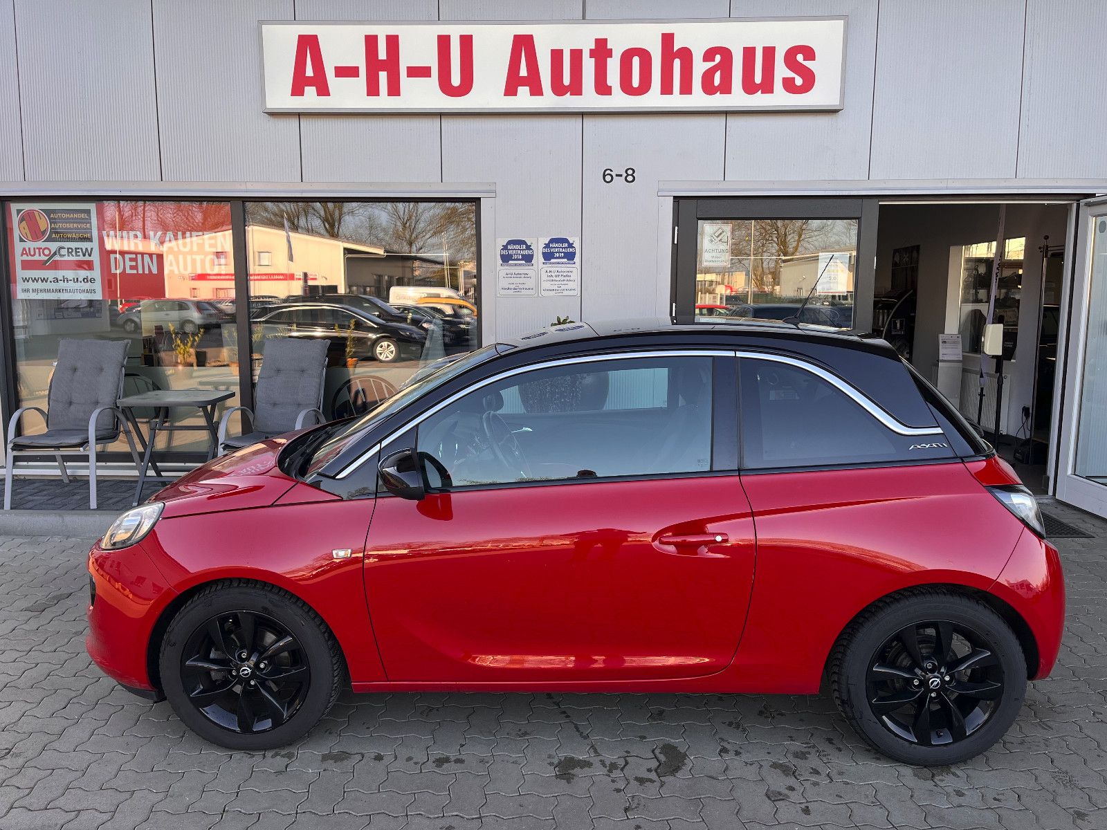 Fahrzeugabbildung Opel Adam Jam