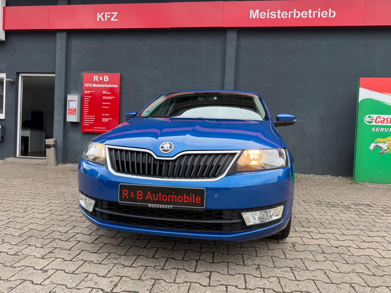 Skoda Rapid Spaceback Ambition 1xHand*86200km