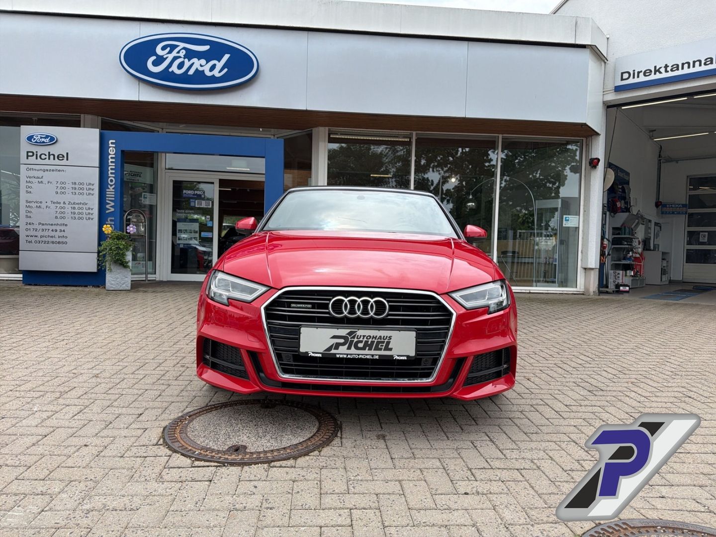 Audi A3 Cabriolet 40 TFSI quattro sport S line Sportp foto 8