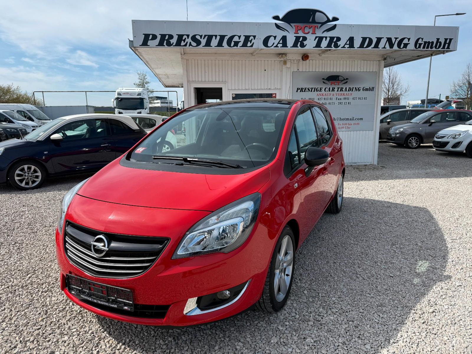 Opel Meriva B 1.4 Turbo Color Edition*2.HAND*AHK*PDC*