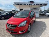 Opel Meriva B 1.4 Turbo Color Edition*2.HAND*AHK*PDC* - Opel Meriva: Rot
