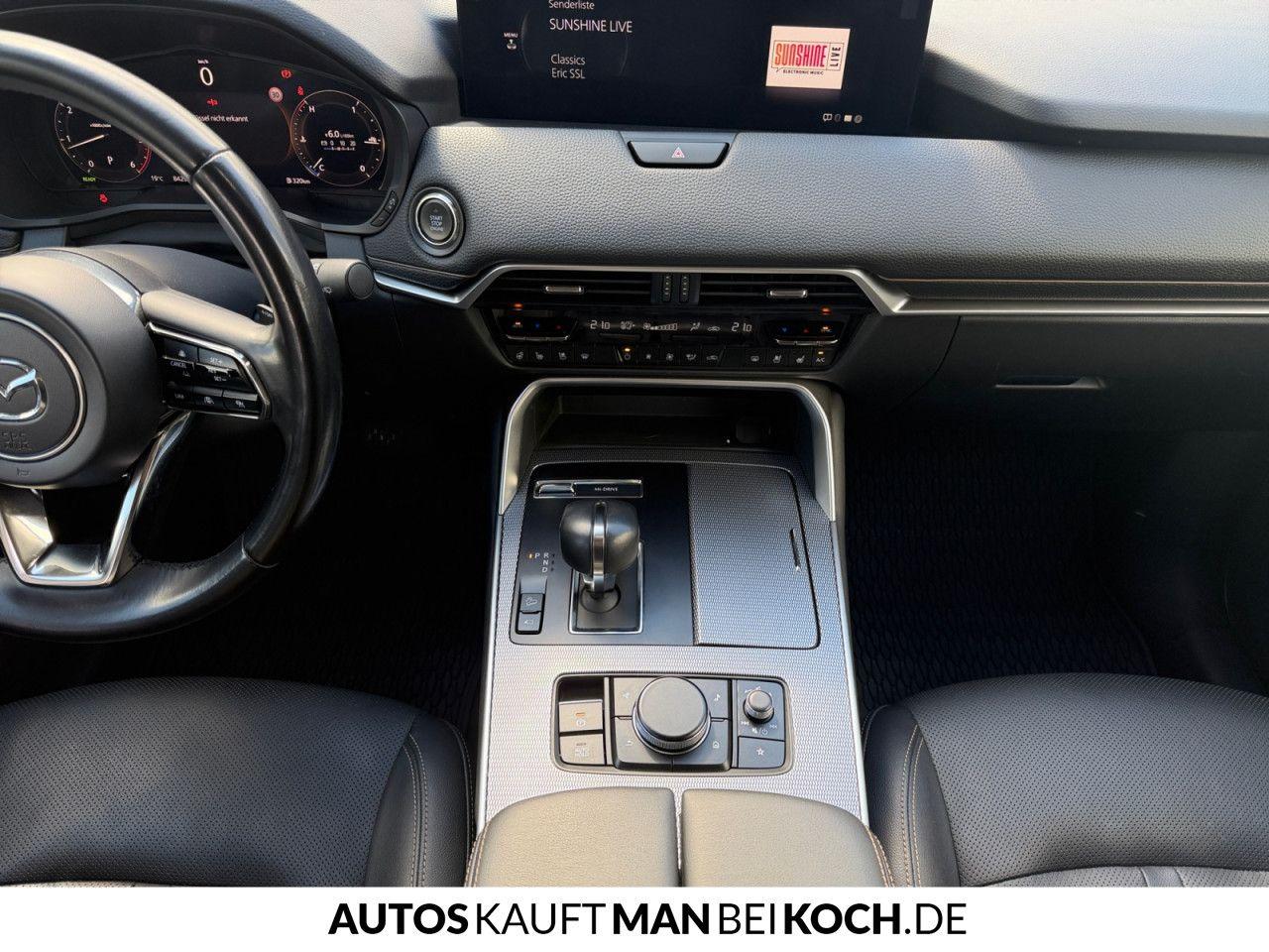Mazda CX-60 e-SKYACTIV-D 254 M HYBRID AWD HOMURA Navi